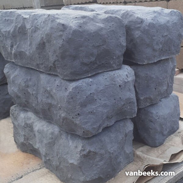 EDS Concrete Stone Flower Bed Edger